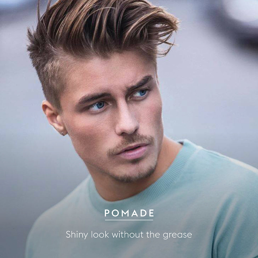 Pomade (Medium Length Hair)