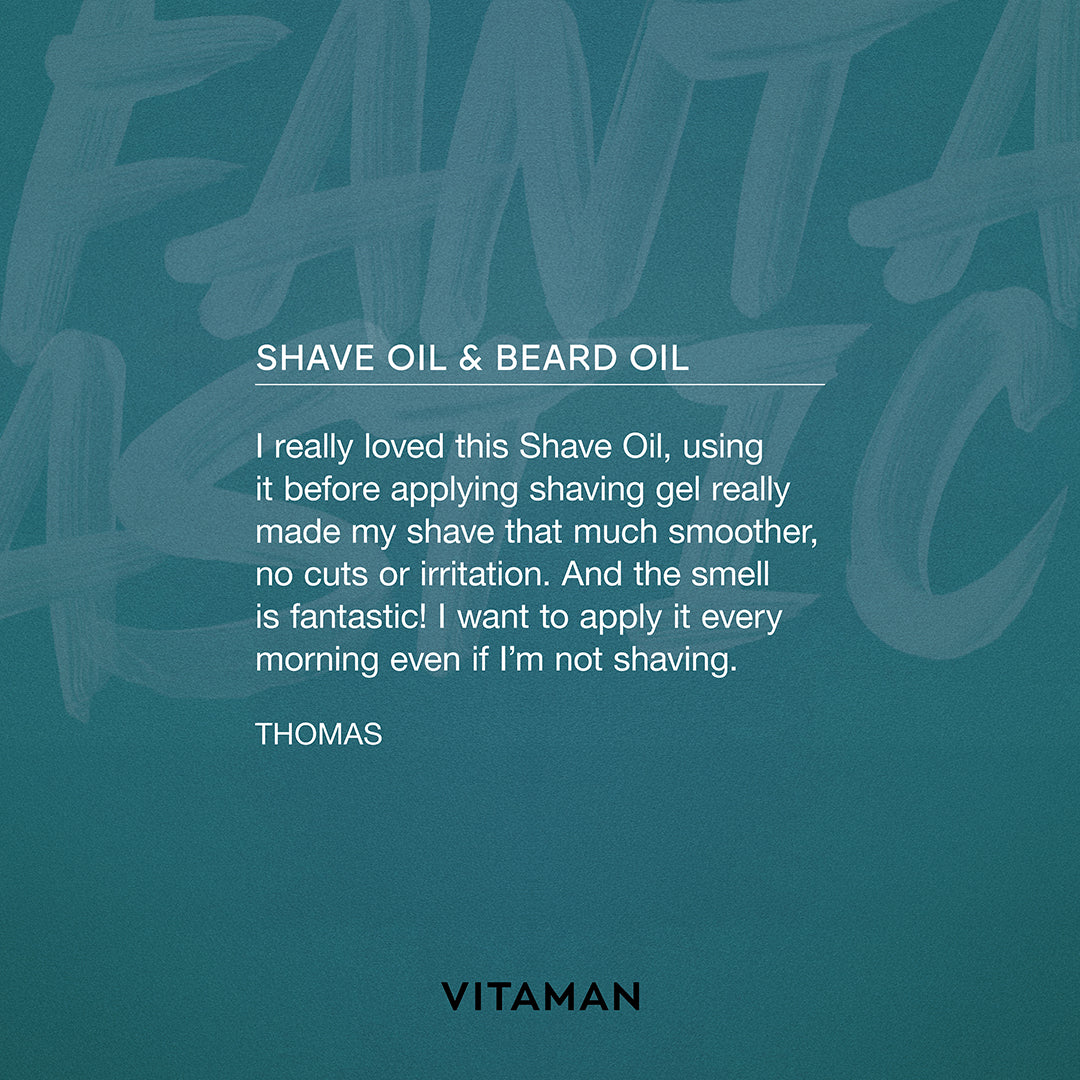 Shave & Beard Oil