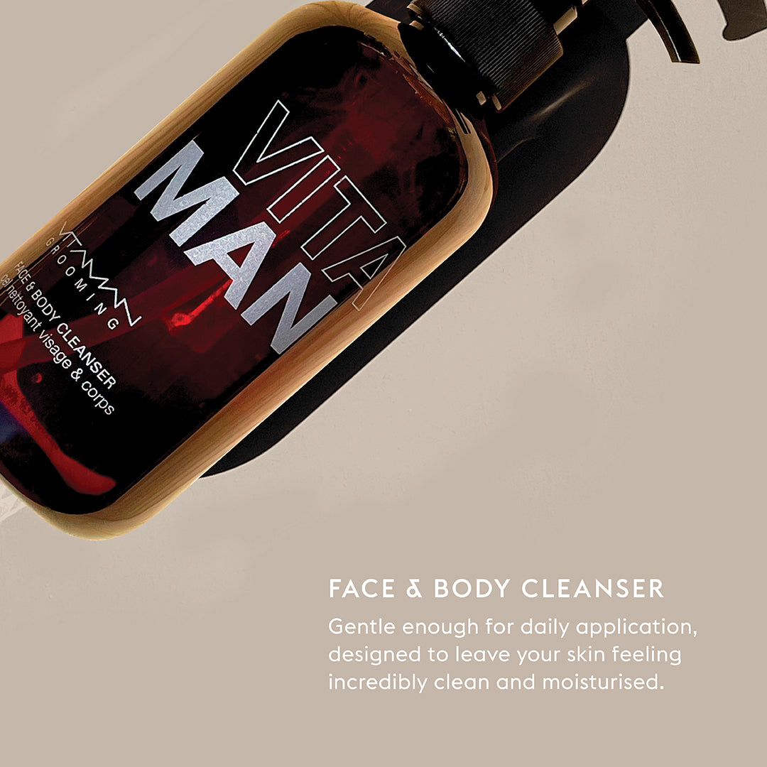 Face And Body Cleanser