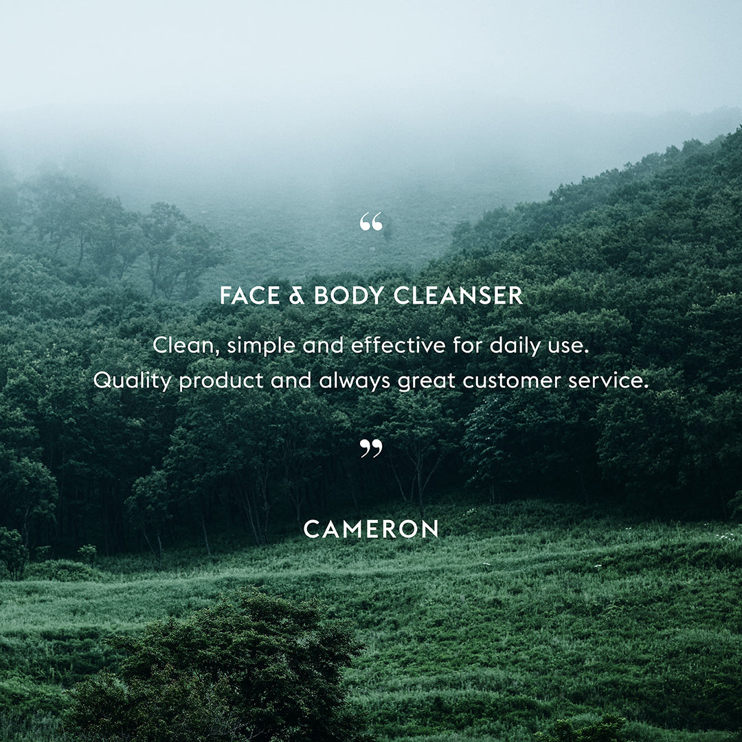 Face And Body Cleanser