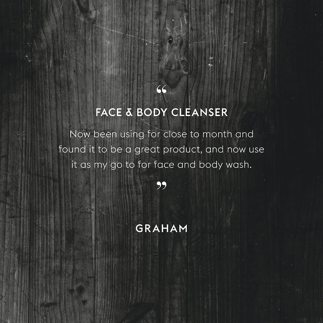 Face And Body Cleanser