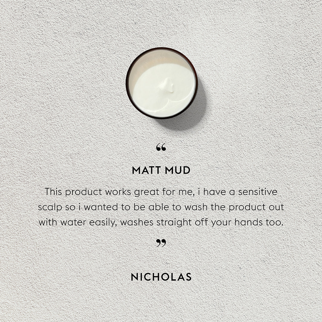 Matt Mud (For Thick Hair)