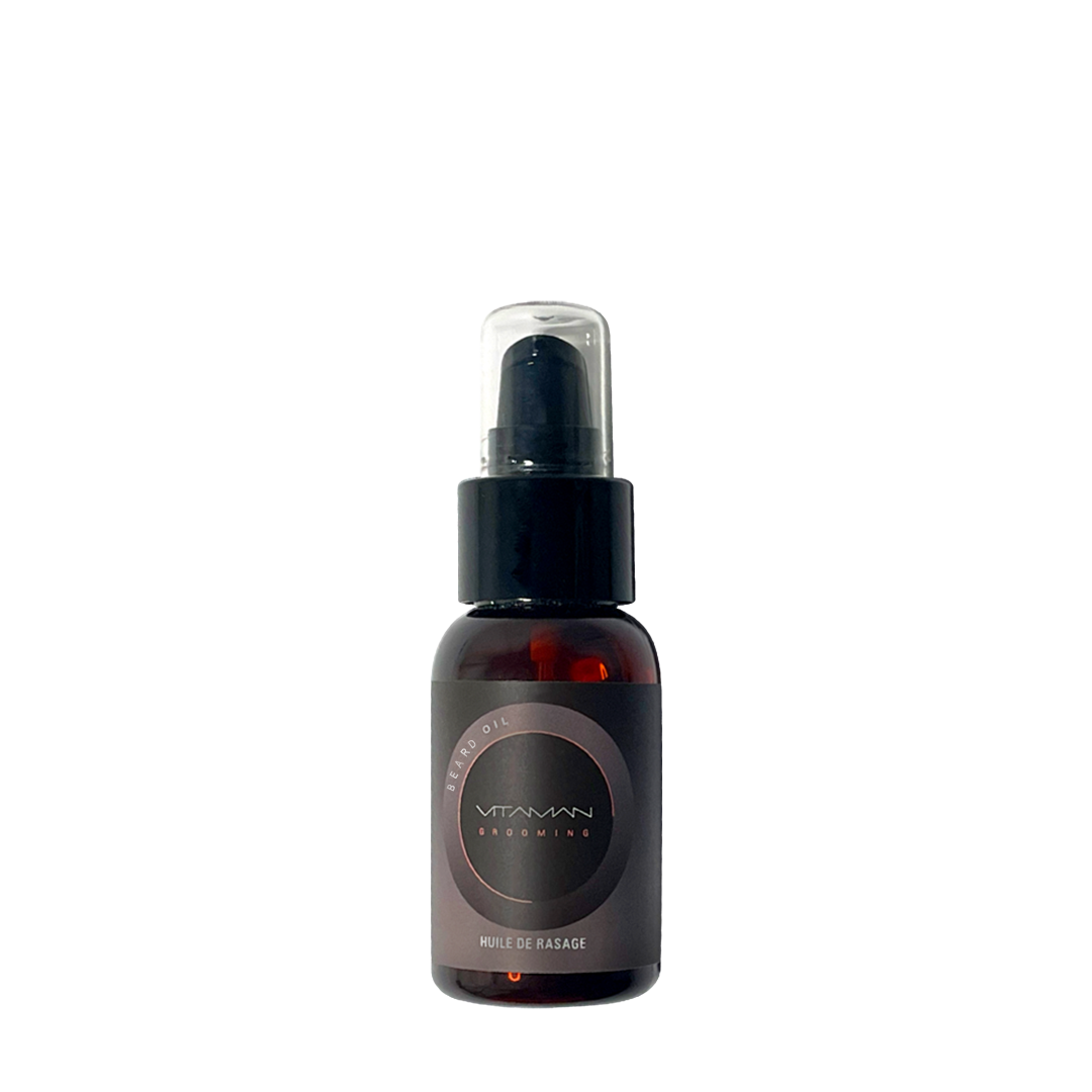 Natural Beard Oil VITAMAN USA