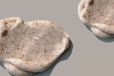 men's face and body scrubs