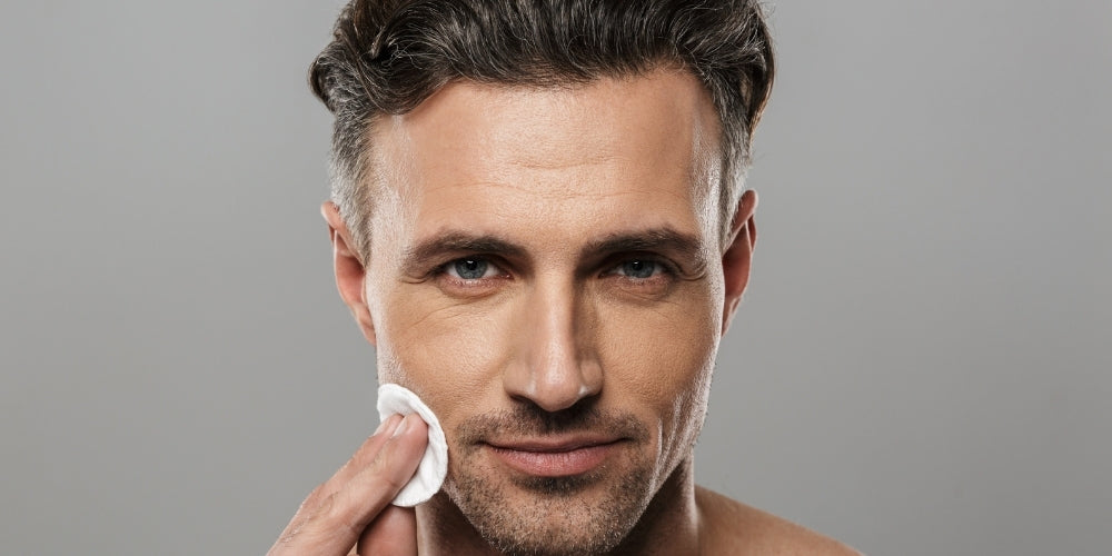 men's skincare routine 30s