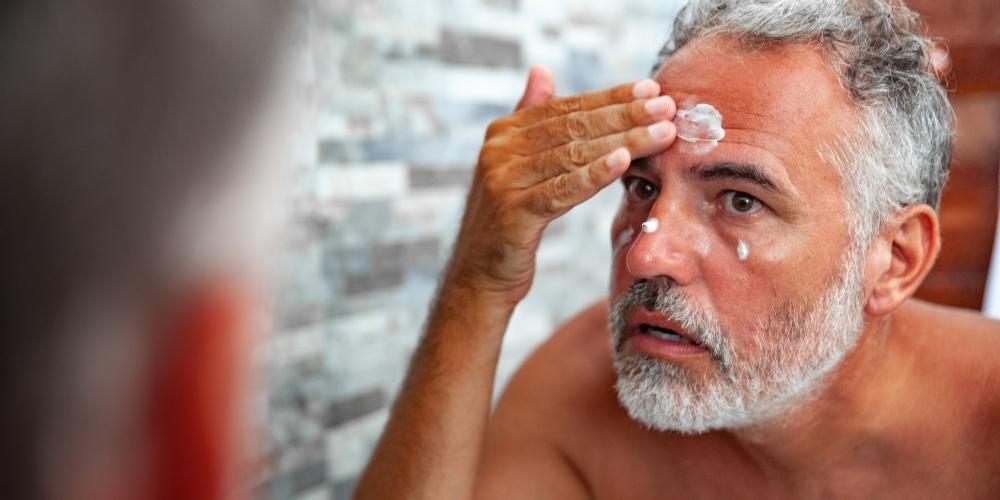 best skincare routine for men in their 60s