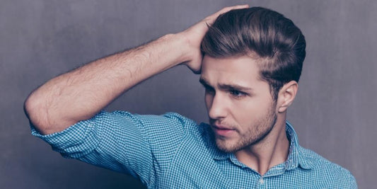 hairstyles for men with thick hair