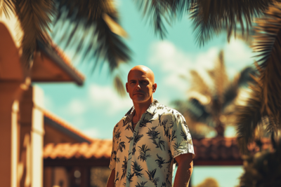 how to maintain a bald head