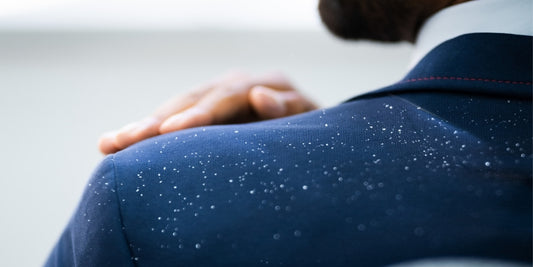 how to get rid of dandruff