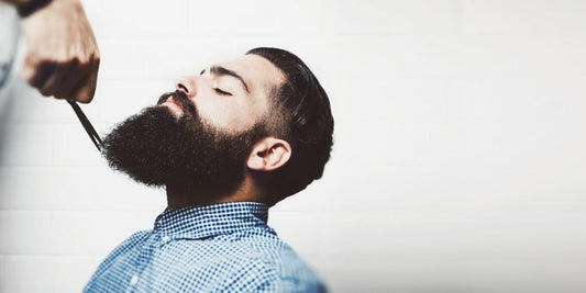 how to treat itchy beard