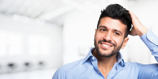 How Men Can Add More Volume to Their Hair Naturally