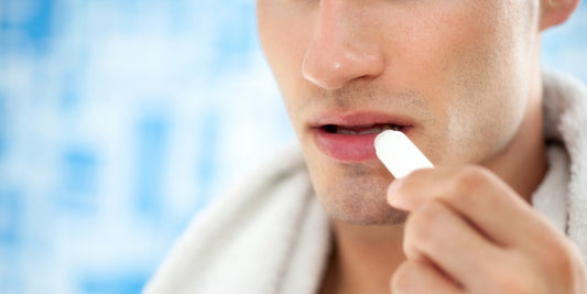 men's lip care