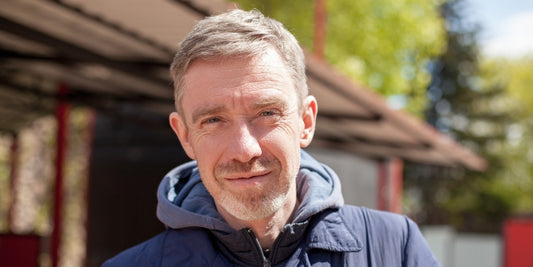 skincare tips for men in 50s