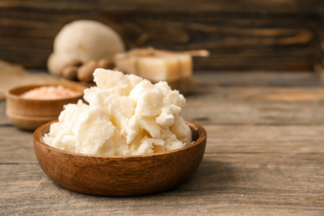 Benefits of Shea Butter in Men's Skincare