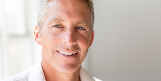 men's skincare routine 40s