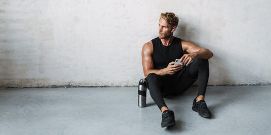 shower after workout