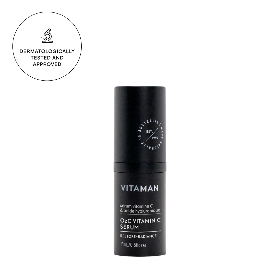Vitamin C Serum for Men | Kakadu Plum | VITAMAN | VITAMAN Australia