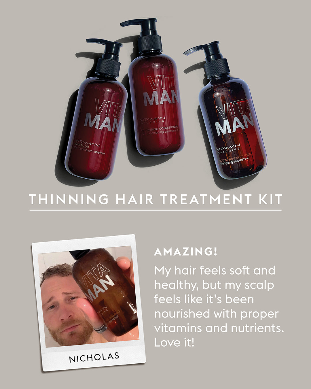 Thinning Hair Treatment Kit - YT