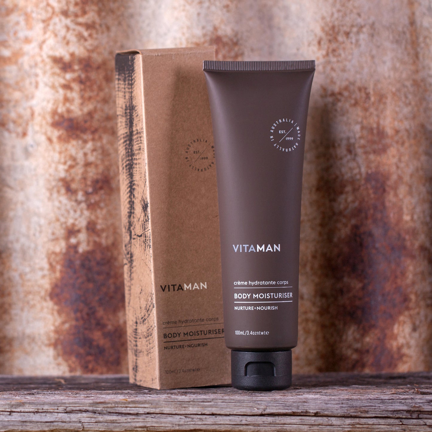 Body Moisturizer 3.4 FL OZ