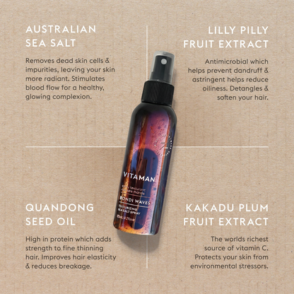 Bondi Waves Volumizing Sea Salt Spray 4.2 FL OZ