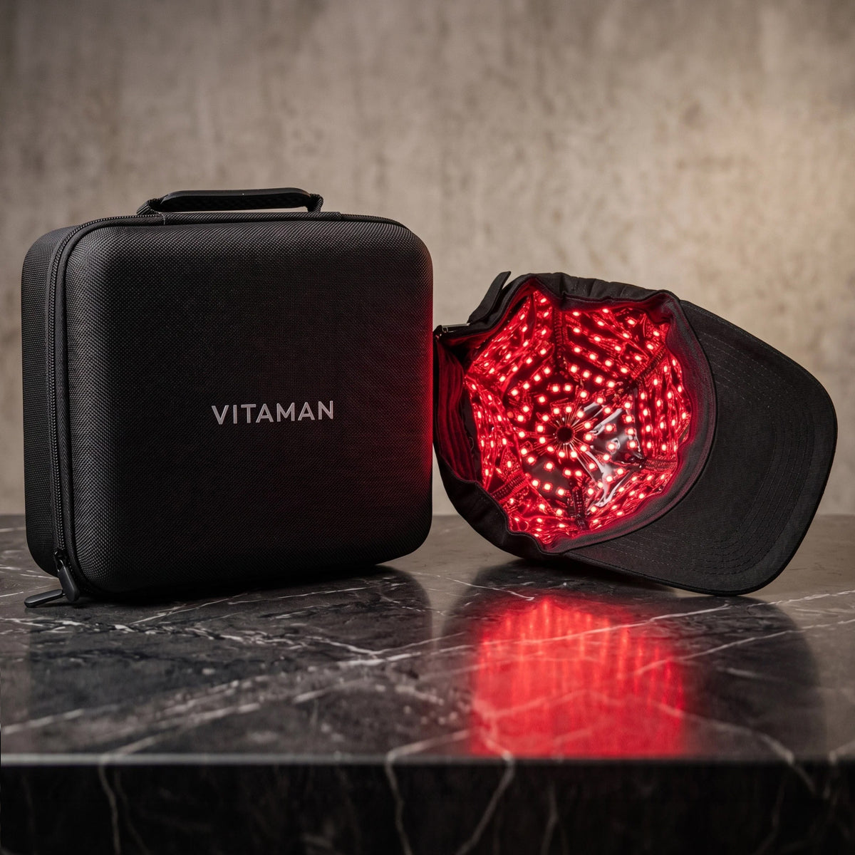 Red Light LED Thinning Hair Cap