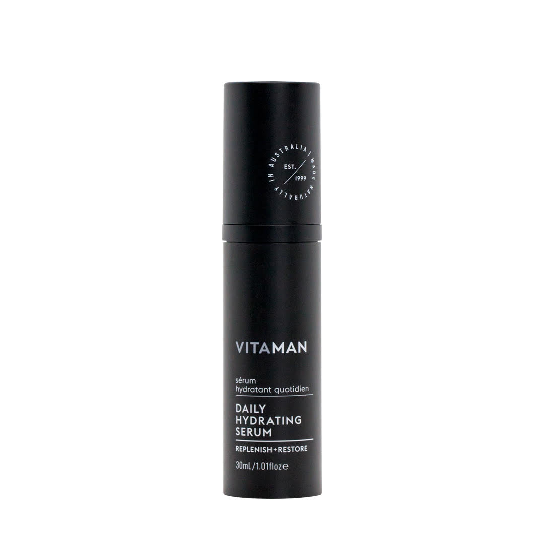 VITAMAN Daily Hydrating Serum - Anti oxidant serum and light