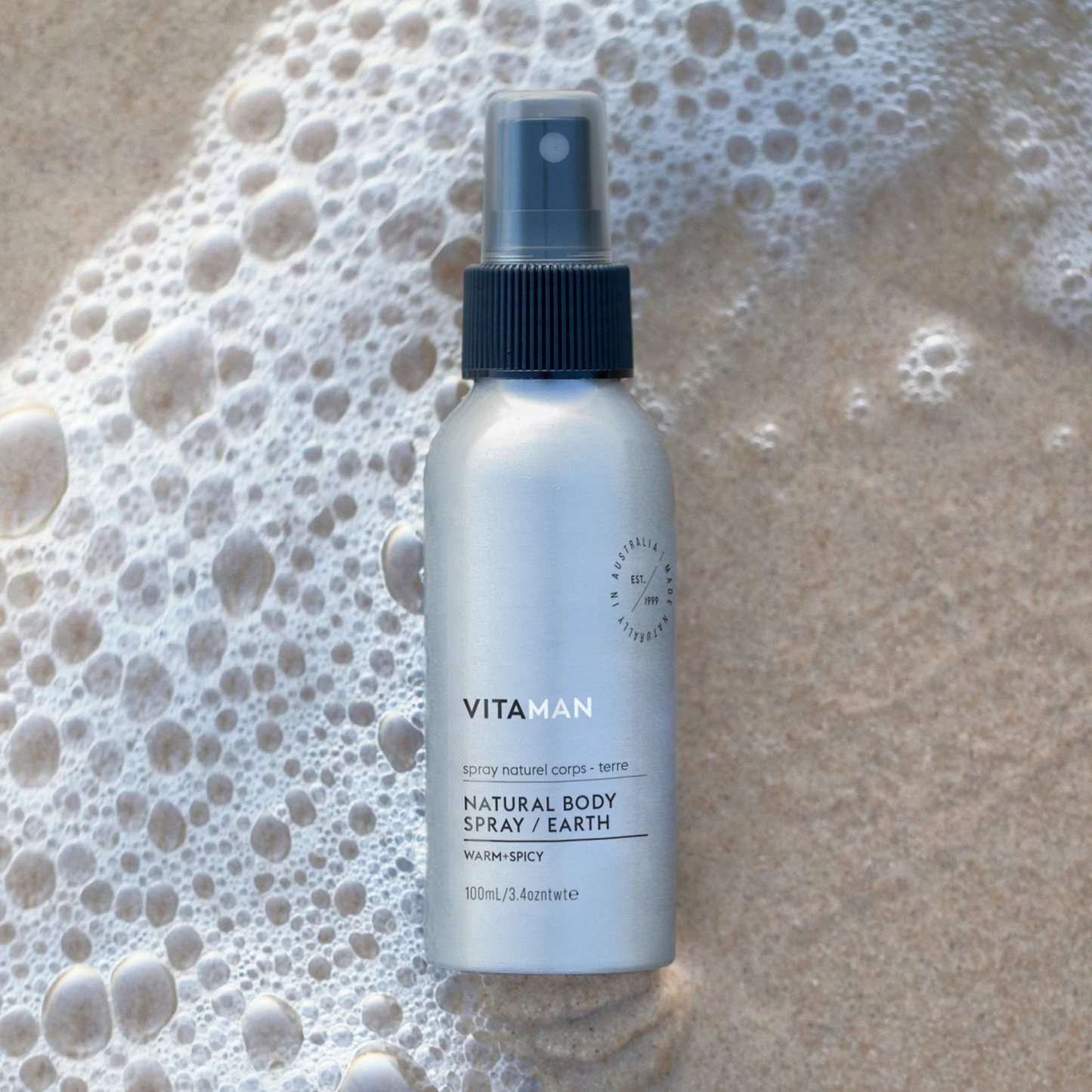 Natural Body Spray - Earth 3.4 FL OZ