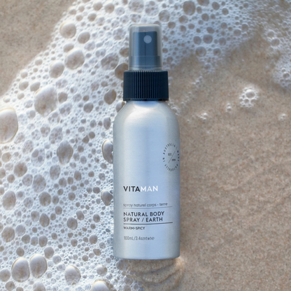 Natural Body Spray - Earth 3.4 FL OZ