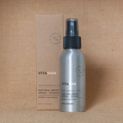 Natural Body Spray - Ocean 3.4 FL OZ