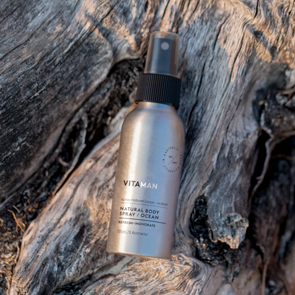 Natural Body Spray - Ocean 3.4 FL OZ