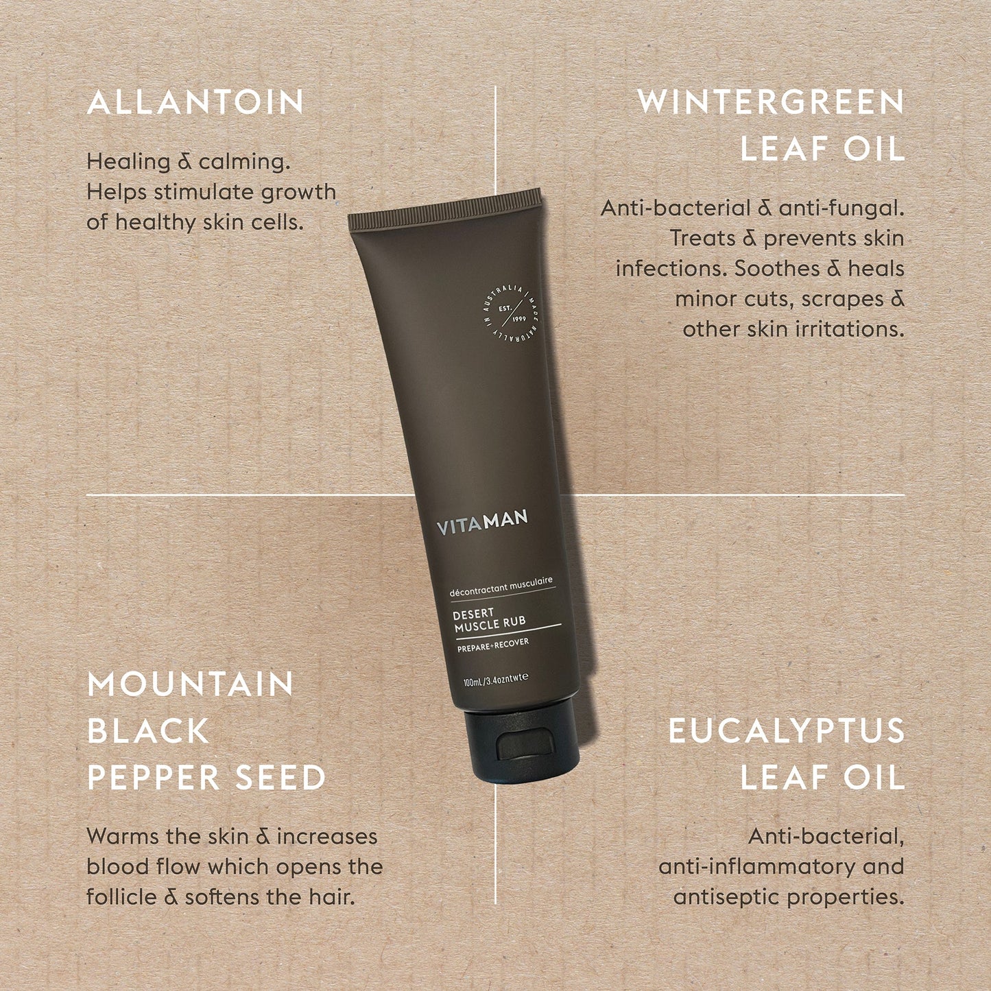 Desert Muscle Rub 3.4 fl oz