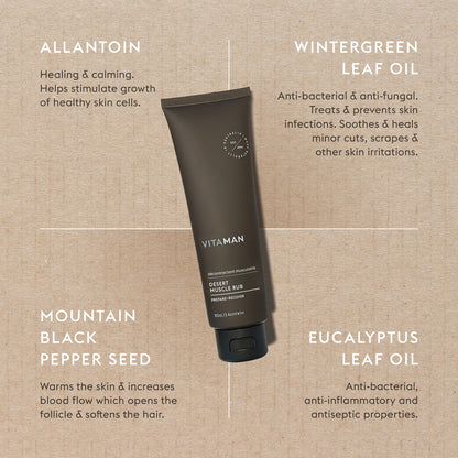 Desert Muscle Rub 3.4 fl oz