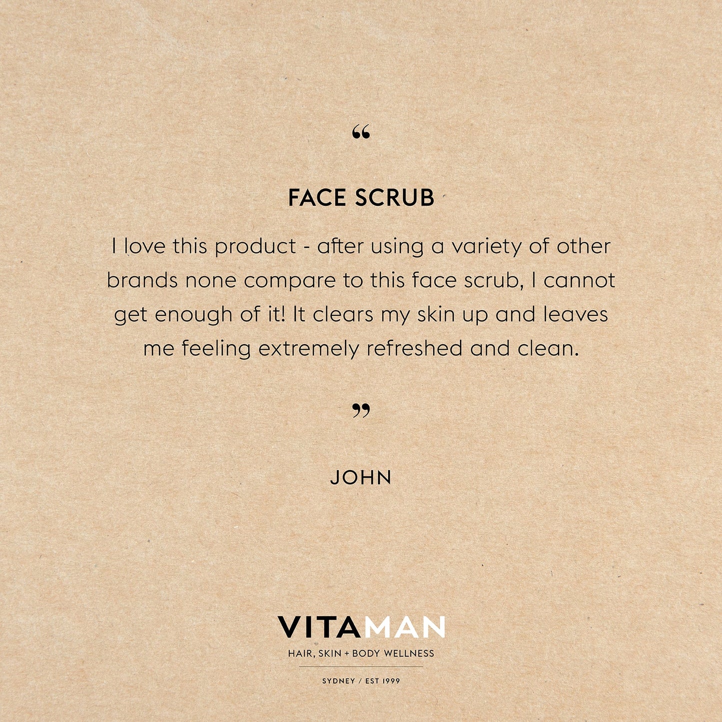 Face Scrub 3.4 FL OZ