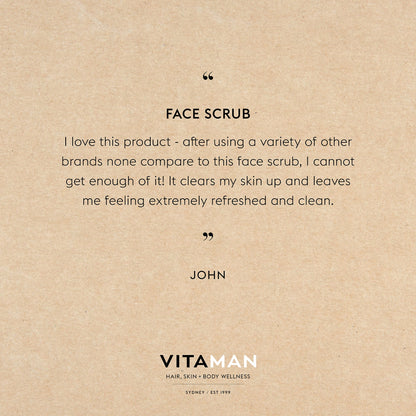 Face Scrub 3.4 FL OZ