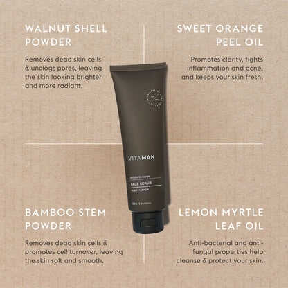 Face Scrub 3.4 FL OZ