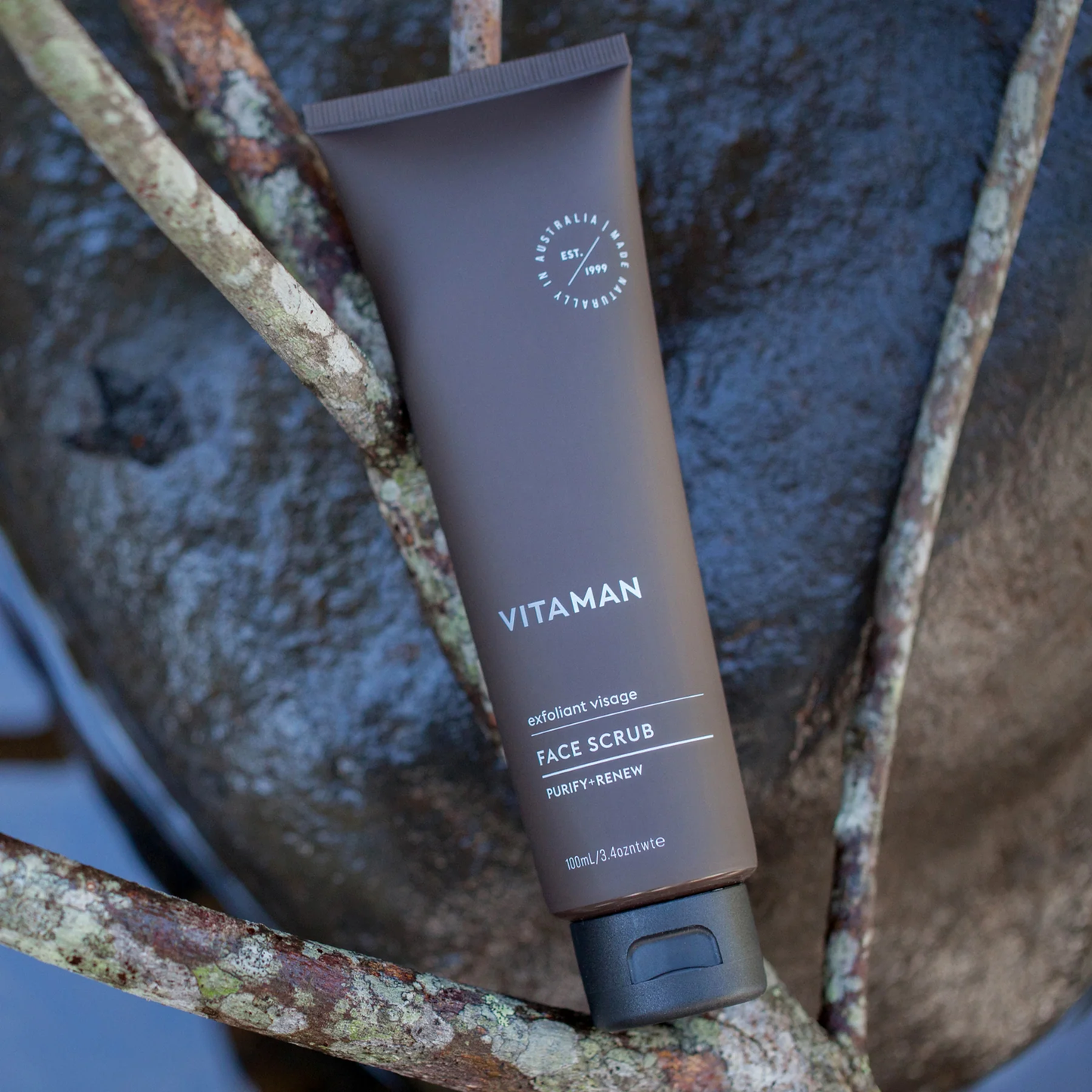 Face Scrub 3.4 FL OZ