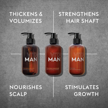 Men's Thinning Hair Revival Kit