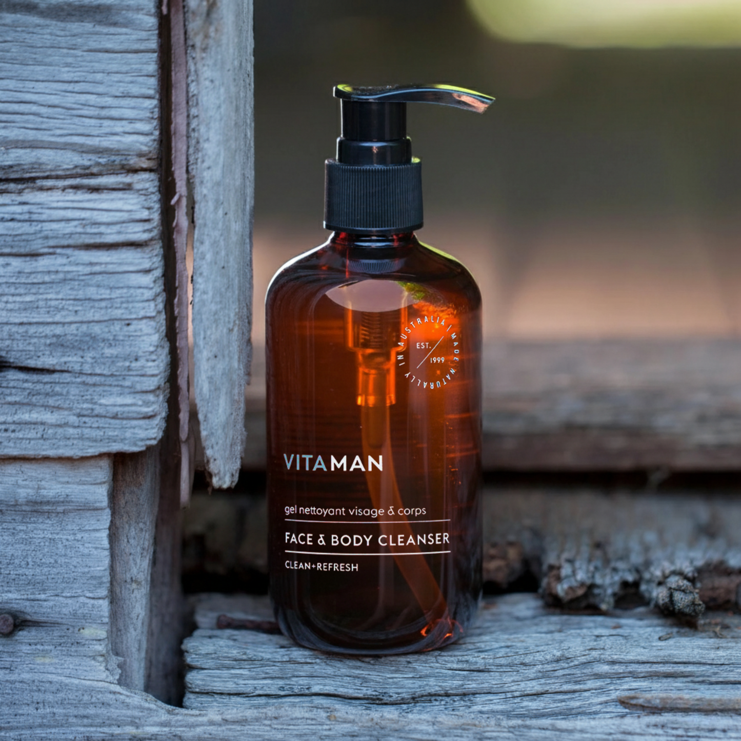 Face & Body Cleanser 8.4 FL OZ