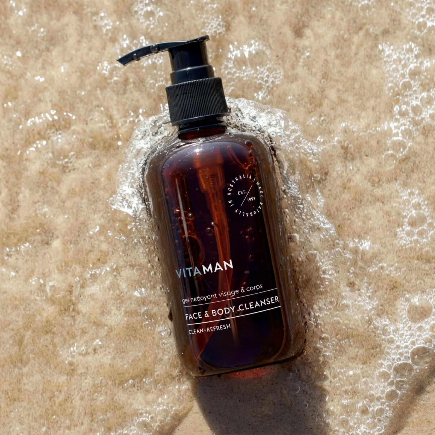 Face & Body Cleanser 8.4 FL OZ