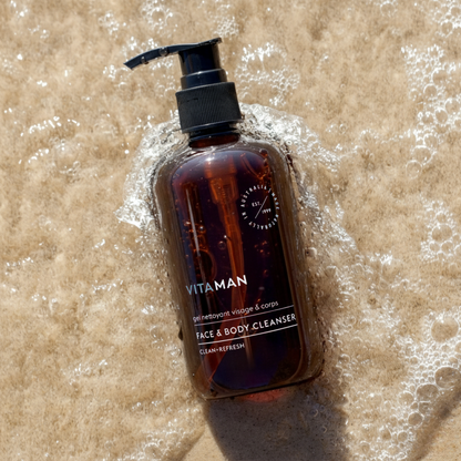 Face & Body Cleanser 8.4 FL OZ