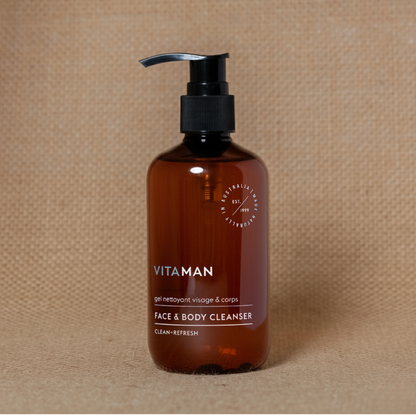 Face & Body Cleanser 8.4 FL OZ