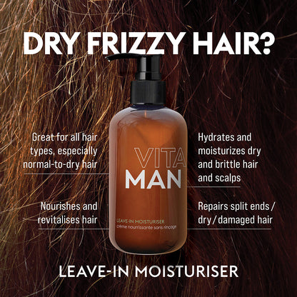 Leave-In Hair Conditioner For Men
