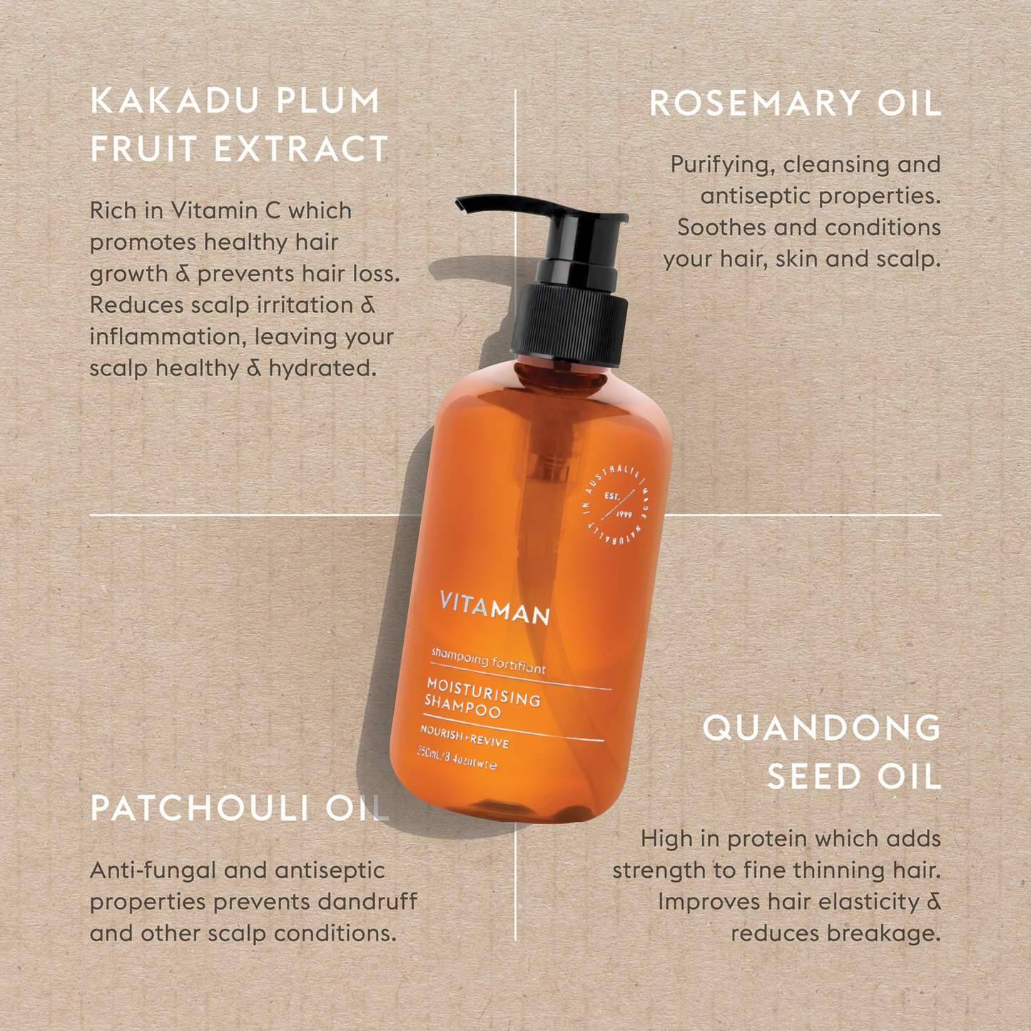 Moisturizing Shampoo 8.4 FL OZ