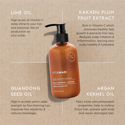 Oily Hair & Scalp Treatment Kit