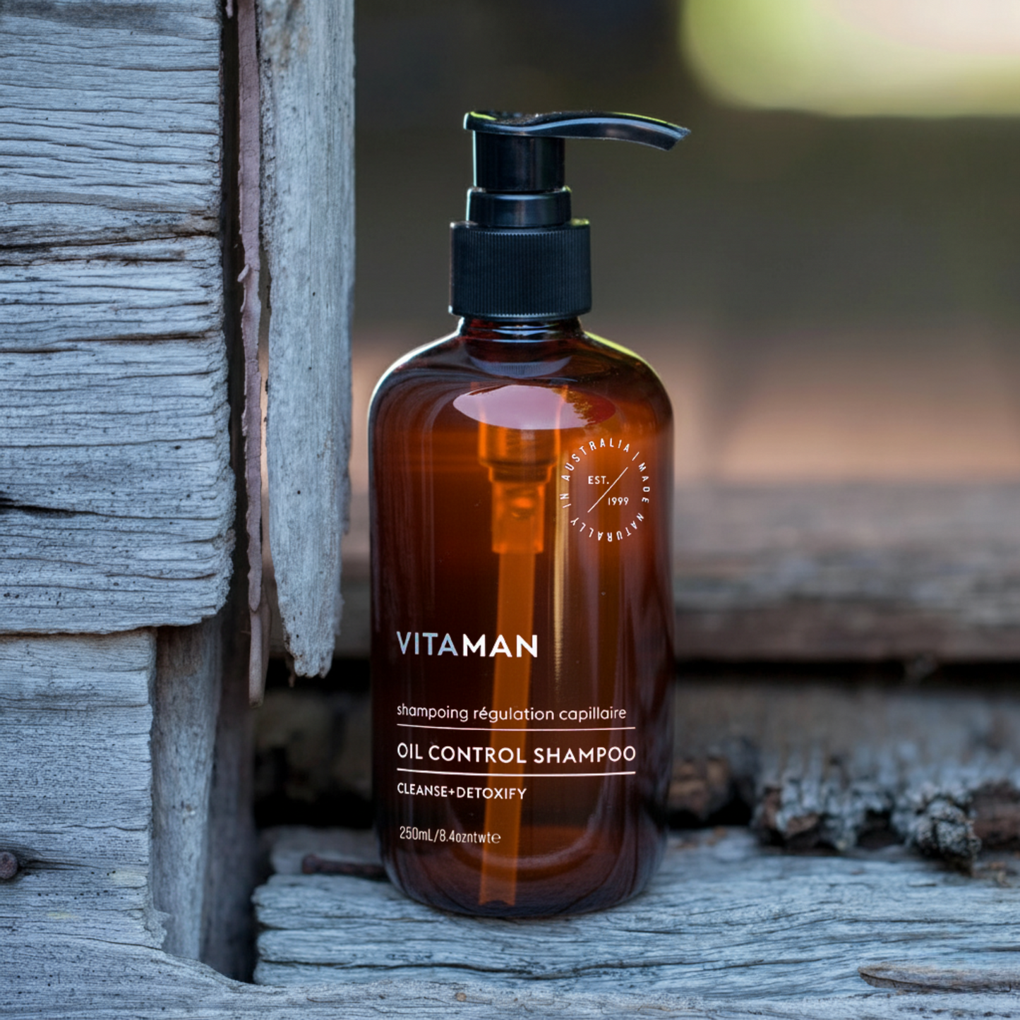 Oil Control Shampoo 8.4 FL OZ