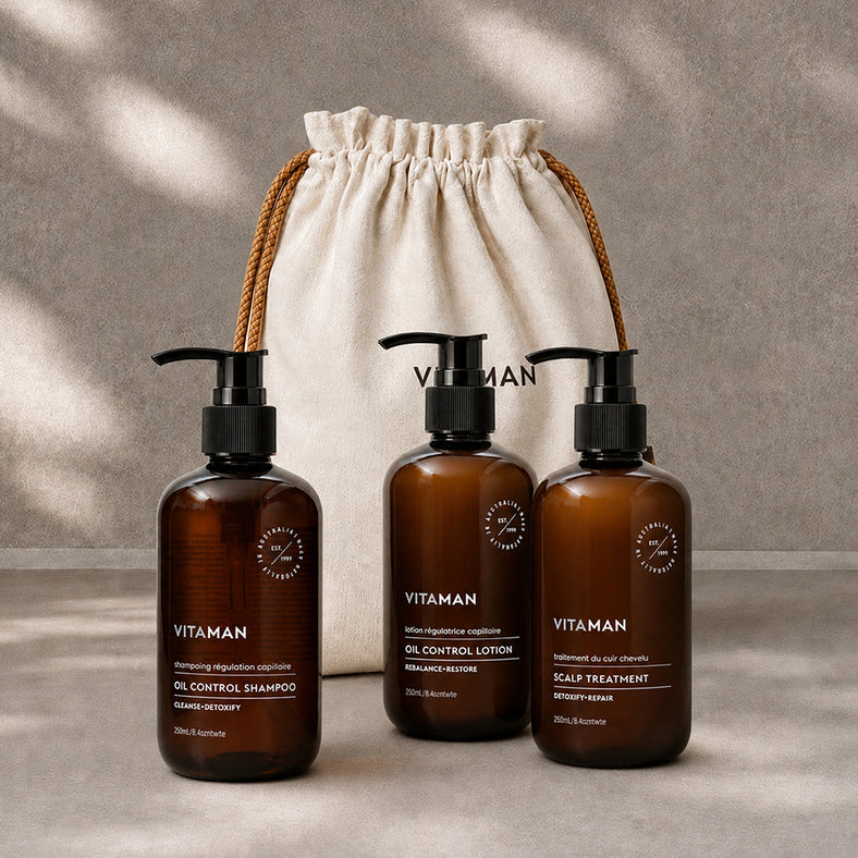 Oily Hair & Scalp System
