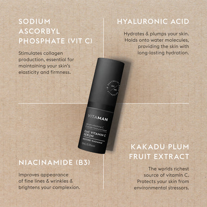 OzC Vitamin C Serum 0.5 FL OZ