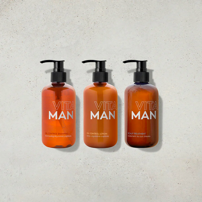 Oily Hair & Dandruff Treatment Kit For Men