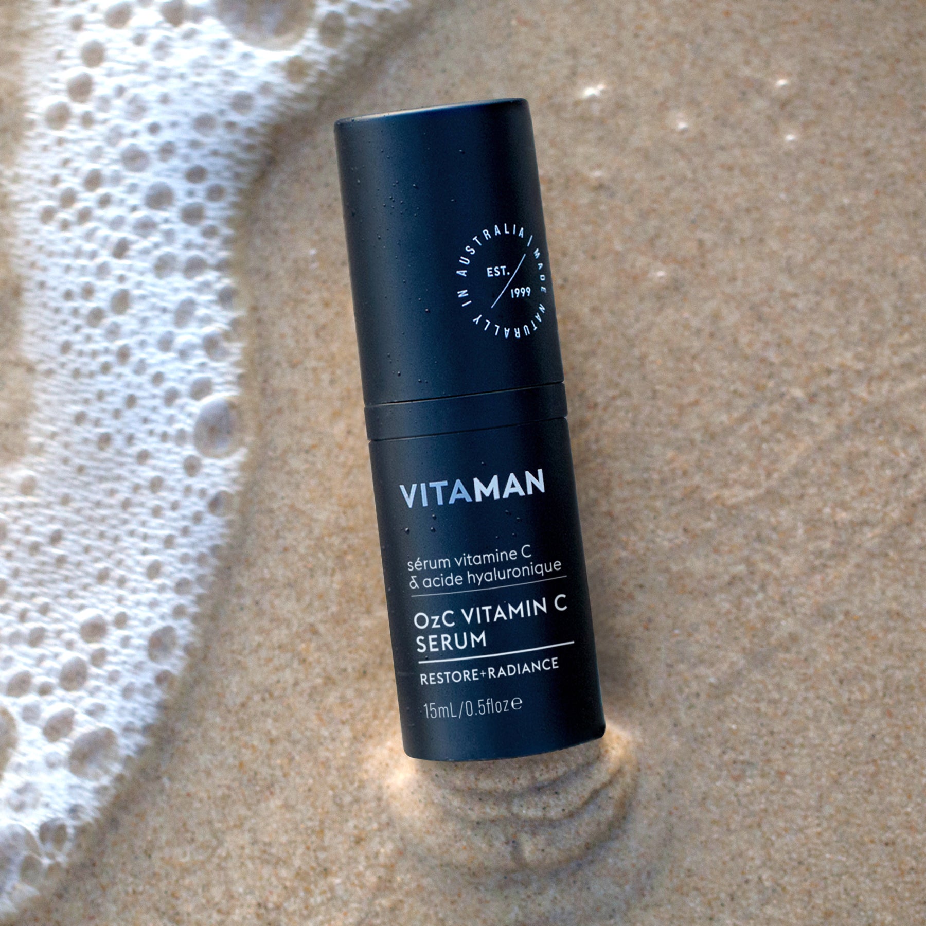 VITAMAN Vitamin C Serum 15ml - Concentrated Kakadu Plum to reduce