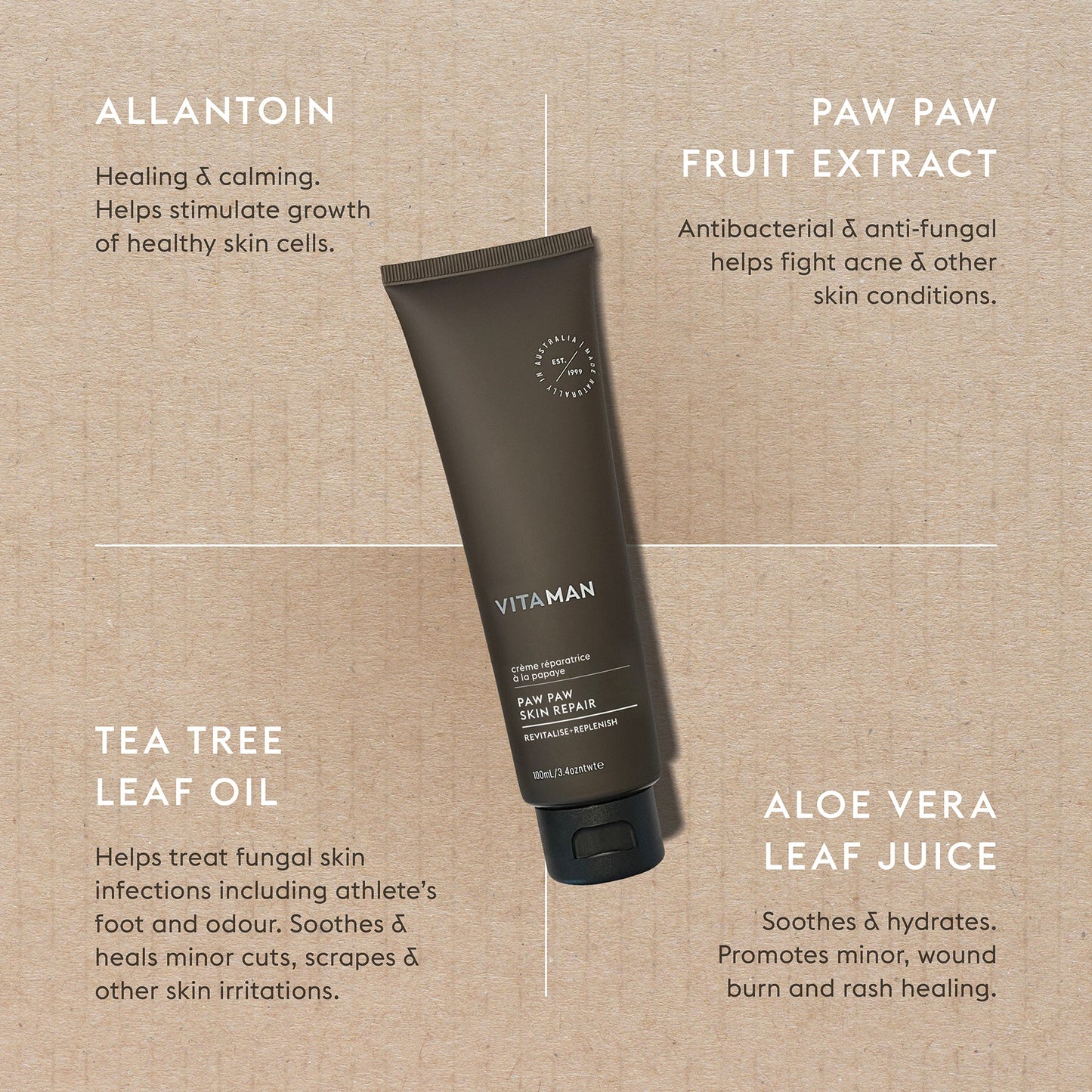 Paw Paw Skin Repair 3.4 FL OZ